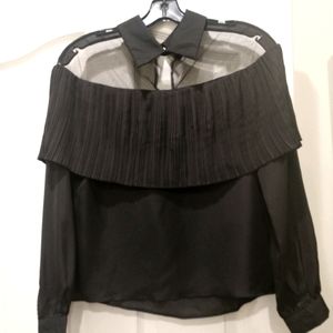 Unique Mesh Blouse